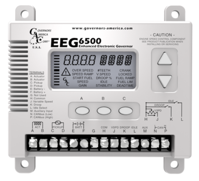 Цифровой регулятор оборотов EEG6500