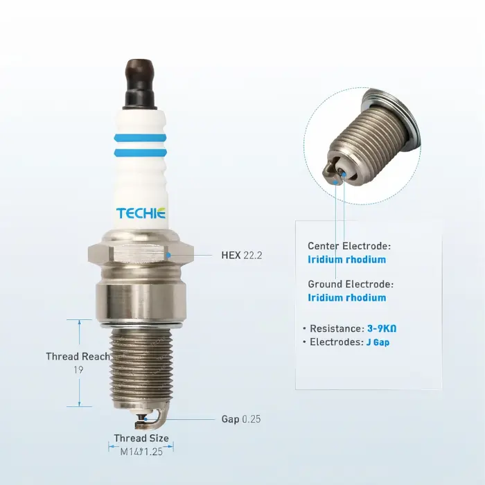 Свеча зажигания TECHIE TISS 9431