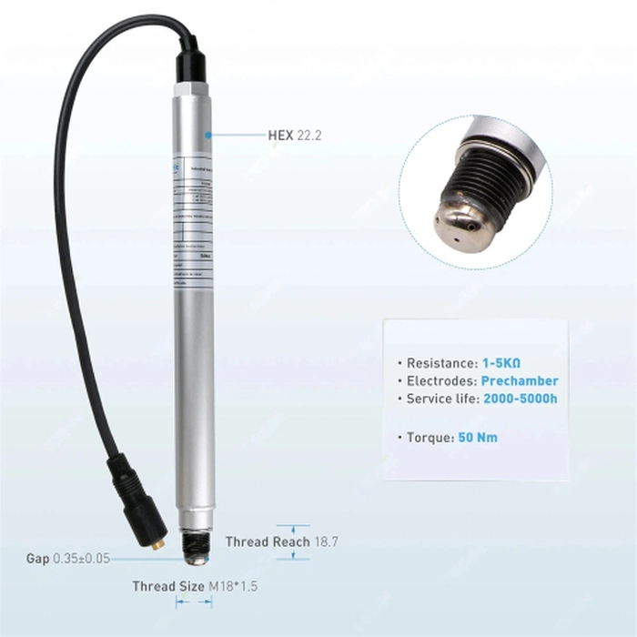 Свеча зажигания TISS9885 - CAT 12453385