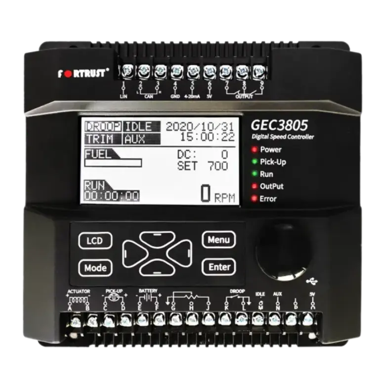 Digital Speed Controller Fortrust GEC3805