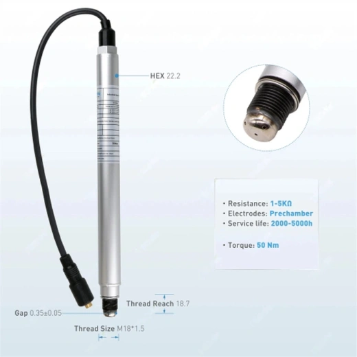 Свеча зажигания TISS9885 - CAT 12453385