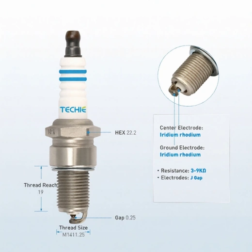TECHIE TISS9435 - MAN 51.25923-0016 - MTU 93212510447