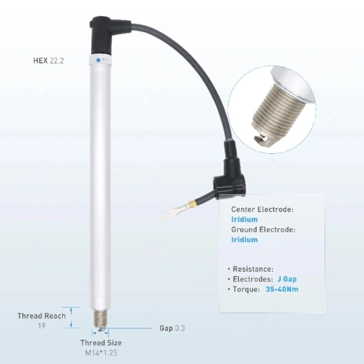 Свеча зажигания Techie 9459 - Liebherr G9512